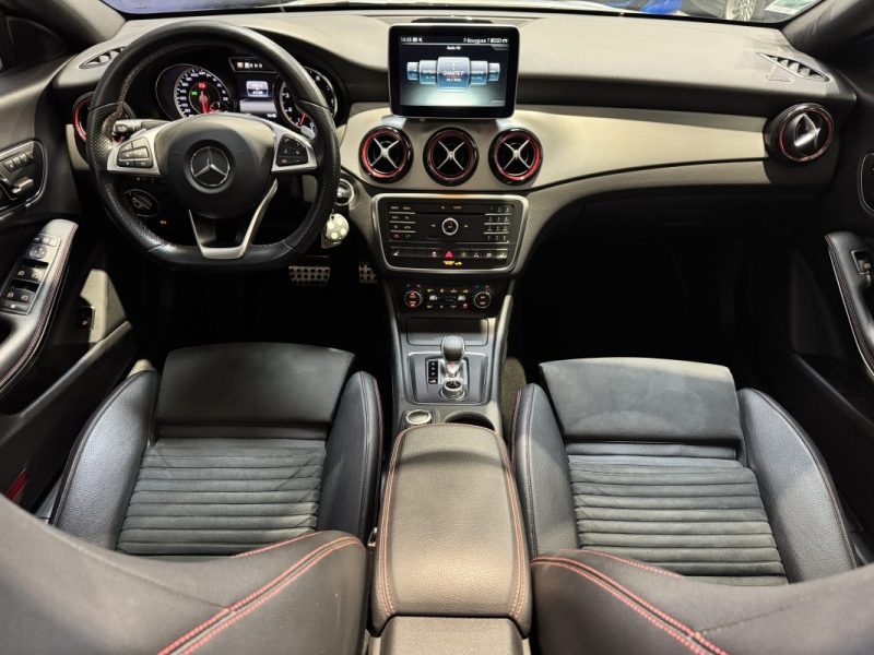 MERCEDES CLA 45 AMG 380CH 4MATIC SPEEDSHIFT DCT - SUIVI COMPLET MERCEDES / T.O 