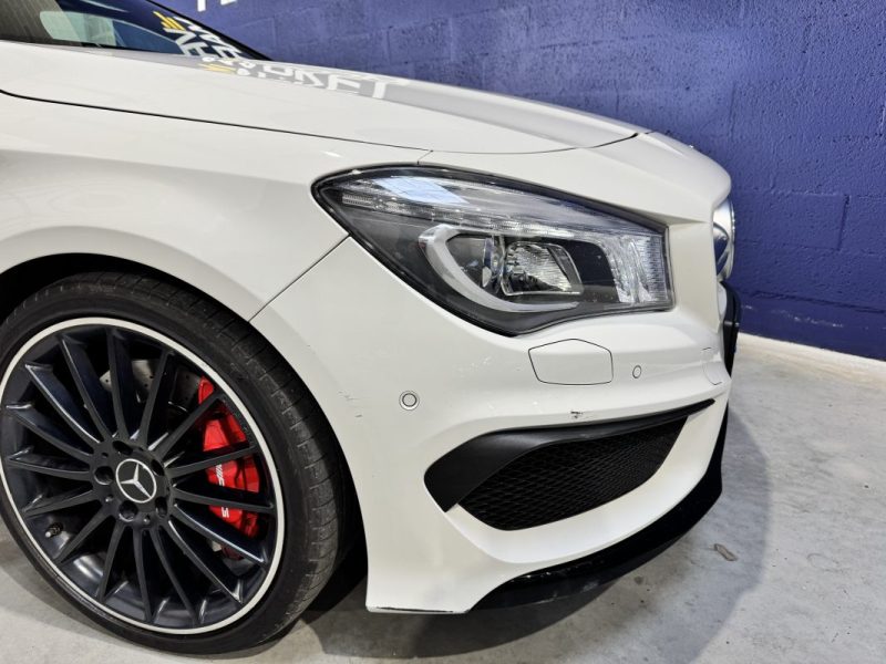 MERCEDES CLA 45 AMG 380CH 4MATIC SPEEDSHIFT DCT - SUIVI COMPLET MERCEDES / T.O 