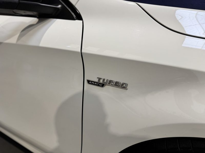 MERCEDES CLA 45 AMG 380CH 4MATIC SPEEDSHIFT DCT - SUIVI COMPLET MERCEDES / T.O 