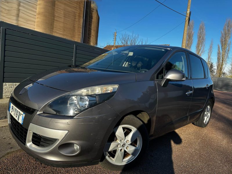 RENAULT MEGANE SCENIC 1.5 DCI 2009