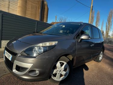 RENAULT MEGANE SCENIC 1.5 DCI 2009
