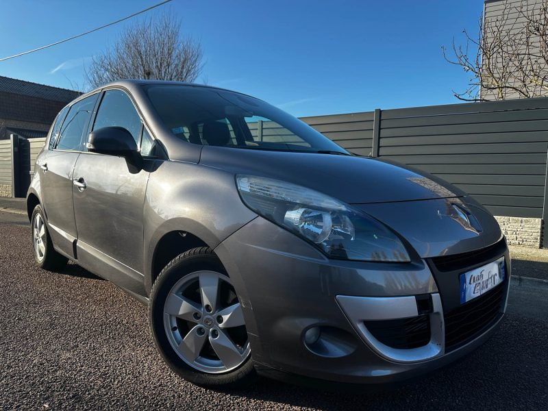 RENAULT MEGANE SCENIC 1.5 DCI 2009