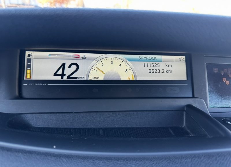 RENAULT MEGANE SCENIC 1.5 DCI 2009