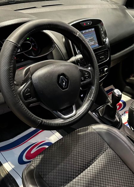 MAGNIFIQUE CLIO IV INTENS 0.9 TCE 90 CH (PREMIÈRE MAIN, SUIVI D’ENTRETIEN, CAMÉRA DE RECUL)