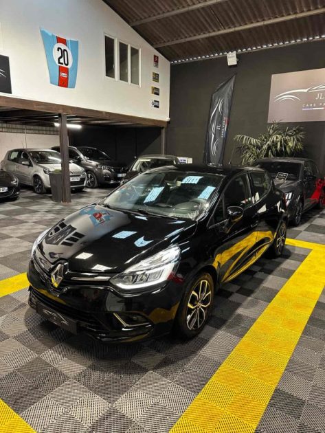 MAGNIFIQUE CLIO IV INTENS 0.9 TCE 90 CH (PREMIÈRE MAIN, SUIVI D’ENTRETIEN, CAMÉRA DE RECUL)