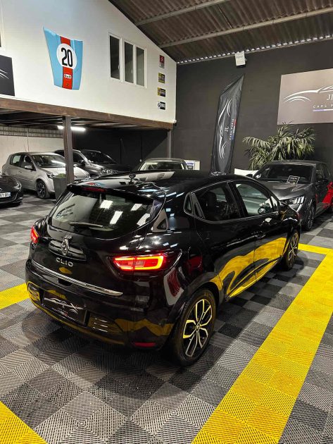 MAGNIFIQUE CLIO IV INTENS 0.9 TCE 90 CH (PREMIÈRE MAIN, SUIVI D’ENTRETIEN, CAMÉRA DE RECUL)