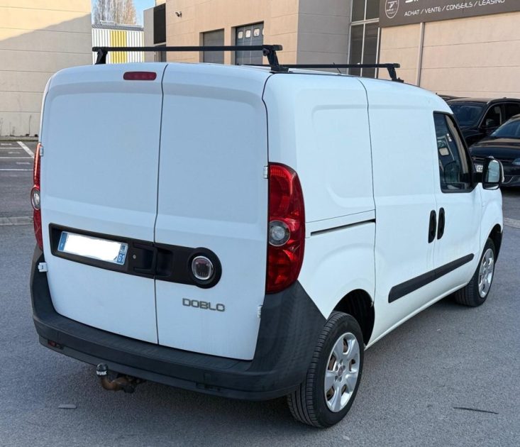 FIAT DOBLO II 1.3 MULTIJET 16V 90CH EURO4 PACK 2011