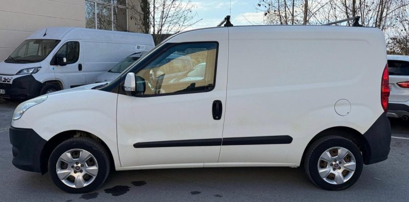 FIAT DOBLO II 1.3 MULTIJET 16V 90CH EURO4 PACK 2011