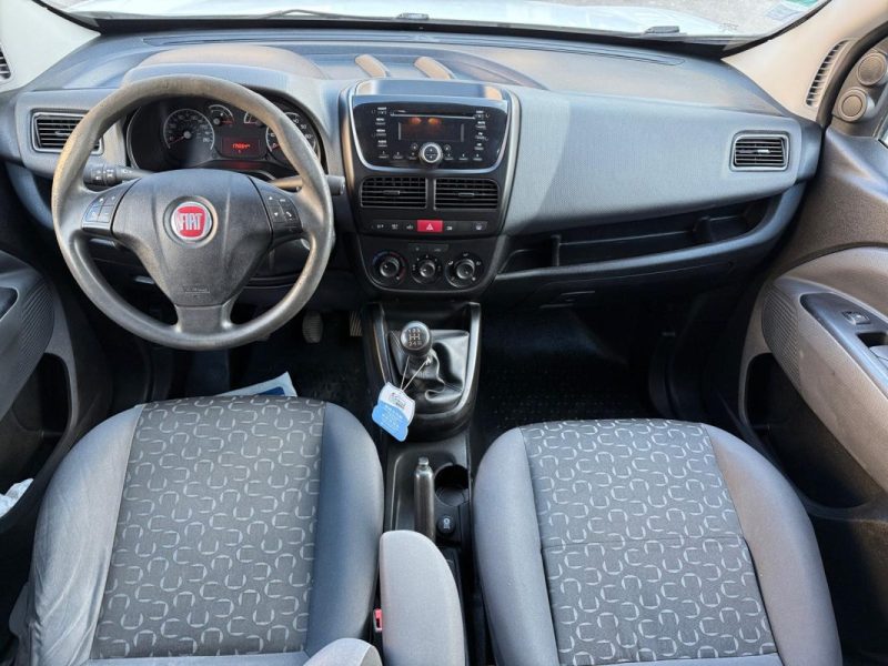FIAT DOBLO II 1.3 MULTIJET 16V 90CH EURO4 PACK 2011