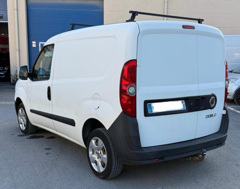 FIAT DOBLO II 1.3 MULTIJET 16V 90CH EURO4 PACK 2011
