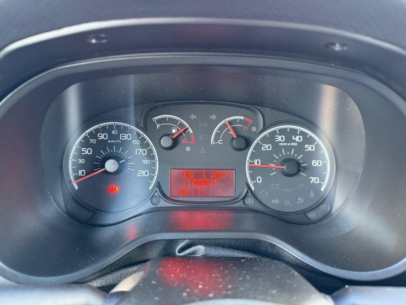 FIAT DOBLO II 1.3 MULTIJET 16V 90CH EURO4 PACK 2011