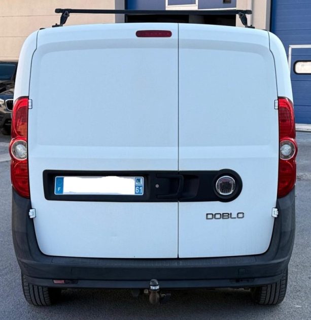 FIAT DOBLO II 1.3 MULTIJET 16V 90CH EURO4 PACK 2011