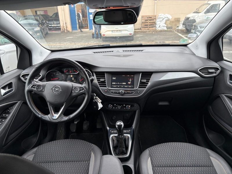 OPEL CROSSLAND 1.2 TURBO 110CH ECOTEC EDITION 2017