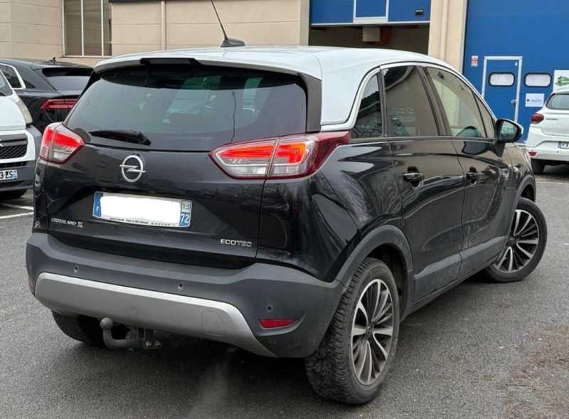 OPEL CROSSLAND 1.2 TURBO 110CH ECOTEC EDITION 2017