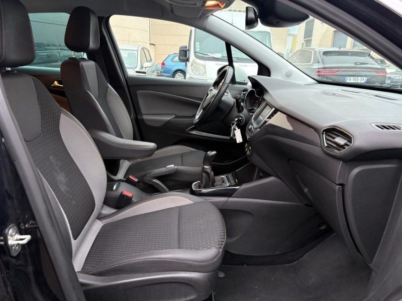 OPEL CROSSLAND 1.2 TURBO 110CH ECOTEC EDITION 2017