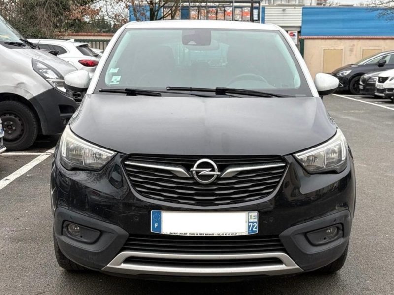 OPEL CROSSLAND 1.2 TURBO 110CH ECOTEC EDITION 2017