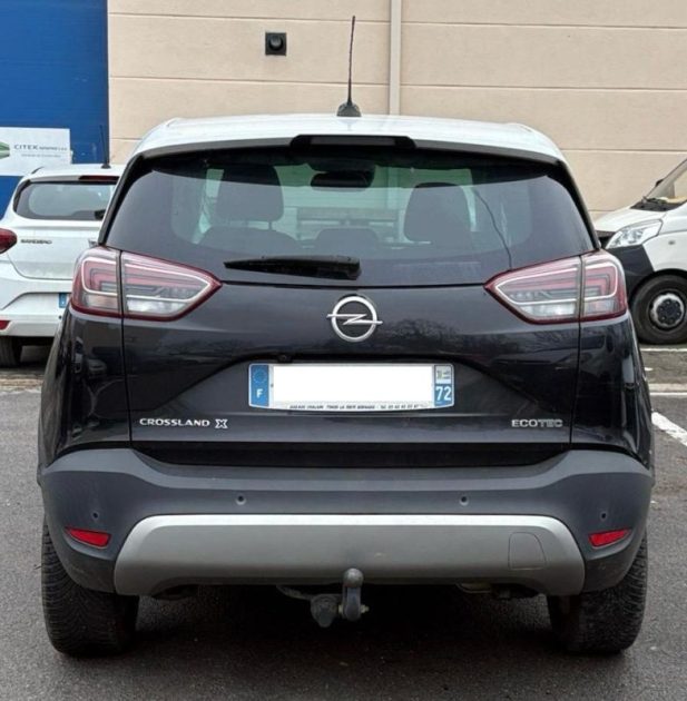 OPEL CROSSLAND 1.2 TURBO 110CH ECOTEC EDITION 2017