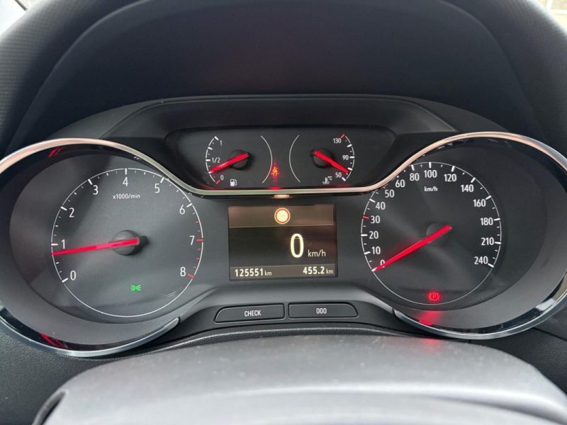 OPEL CROSSLAND 1.2 TURBO 110CH ECOTEC EDITION 2017