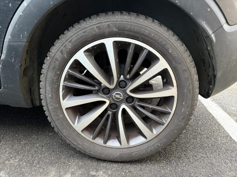 OPEL CROSSLAND 1.2 TURBO 110CH ECOTEC EDITION 2017