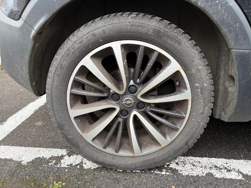 OPEL CROSSLAND 1.2 TURBO 110CH ECOTEC EDITION 2017