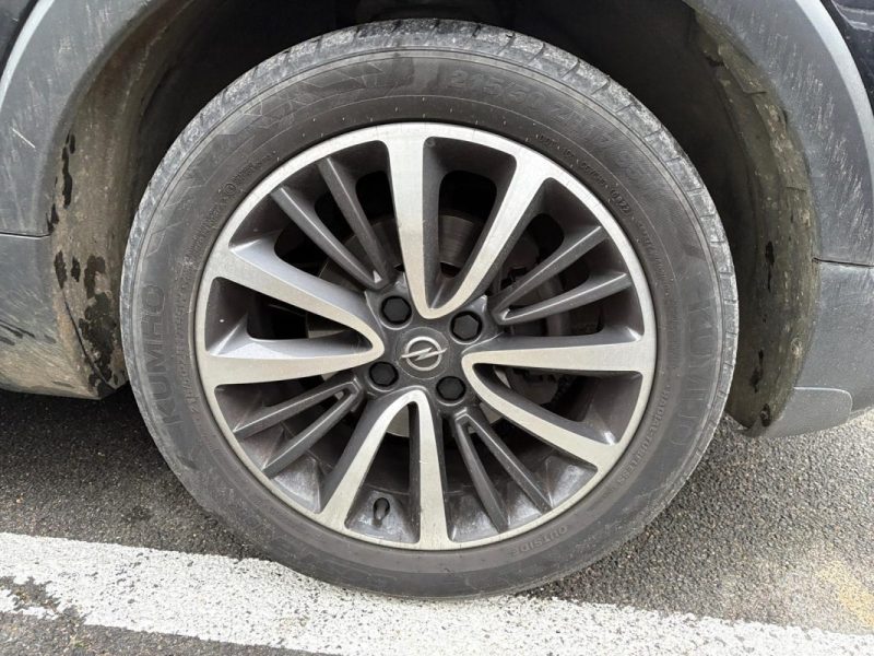 OPEL CROSSLAND 1.2 TURBO 110CH ECOTEC EDITION 2017