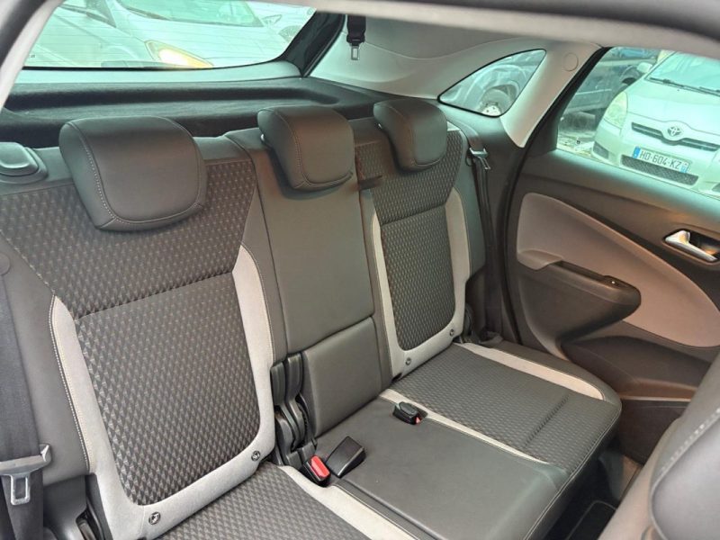 OPEL CROSSLAND 1.2 TURBO 110CH ECOTEC EDITION 2017