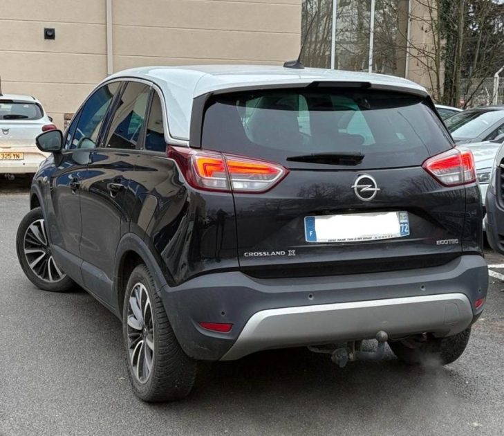OPEL CROSSLAND 1.2 TURBO 110CH ECOTEC EDITION 2017
