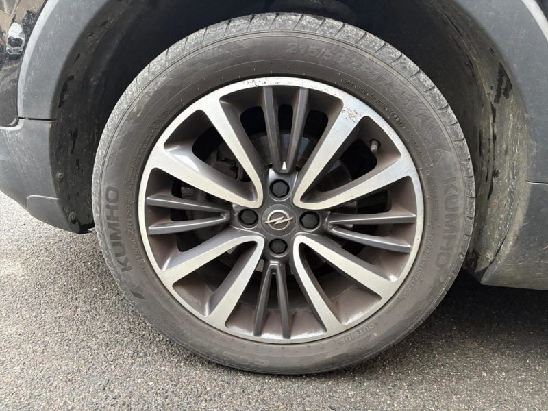 OPEL CROSSLAND 1.2 TURBO 110CH ECOTEC EDITION 2017