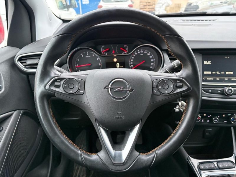 OPEL CROSSLAND 1.2 TURBO 110CH ECOTEC EDITION 2017