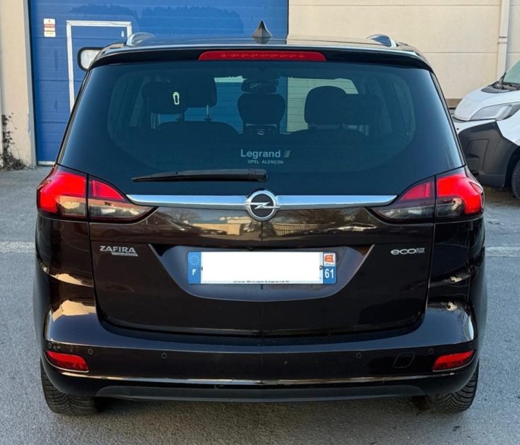 OPEL ZAFIRA 1.4 TURBO 140CH ECOFLEX COSMO PACK A START/STOP 7 PLACES 2015
