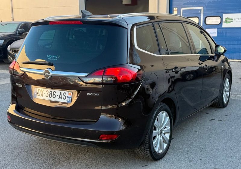 OPEL ZAFIRA TOURER 1.4 Turbo 140 ch Start/Stop EcoFlex Cosmo - 7 places