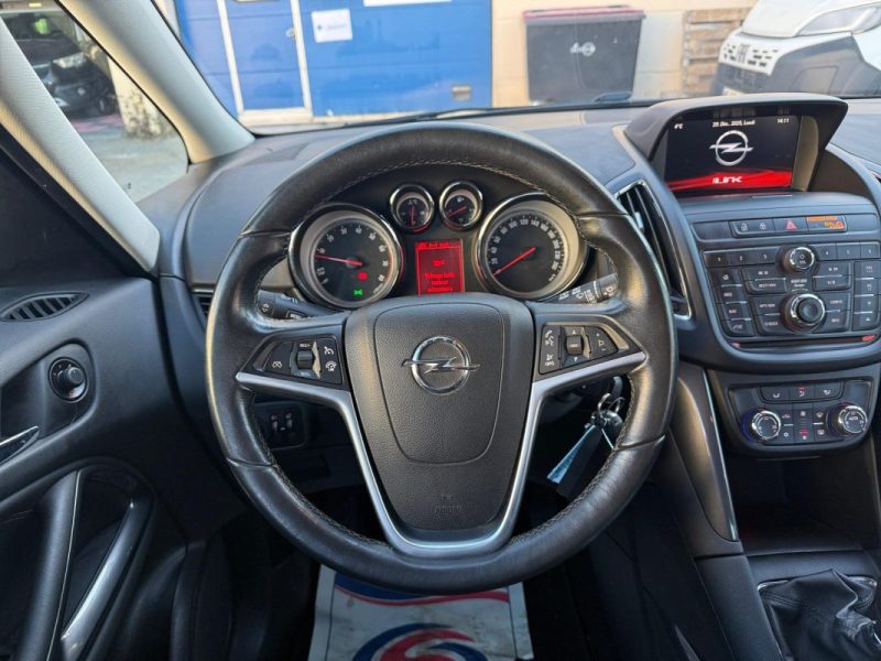 OPEL ZAFIRA 1.4 TURBO 140CH ECOFLEX COSMO PACK A START/STOP 7 PLACES 2015