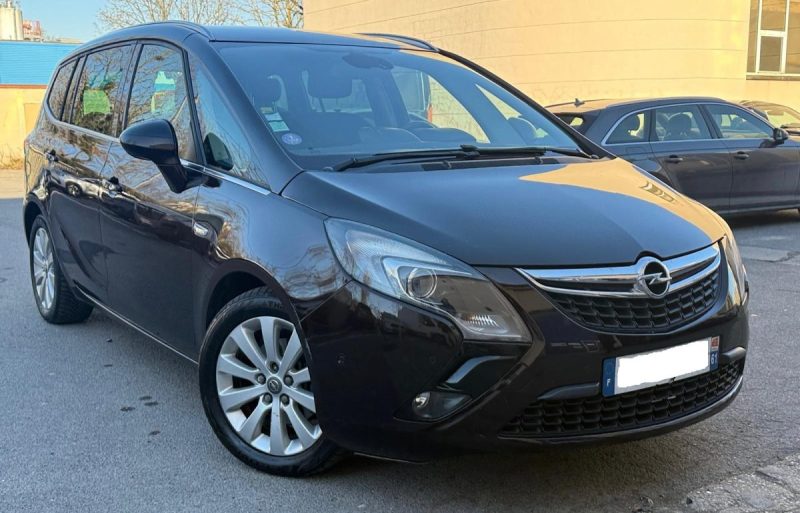 OPEL ZAFIRA 1.4 TURBO 140CH ECOFLEX COSMO PACK A START/STOP 7 PLACES 2015