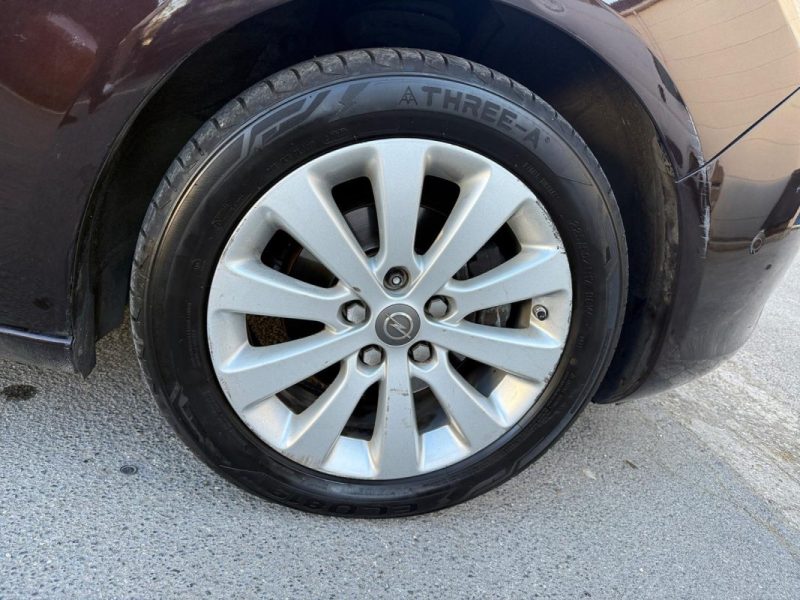 OPEL ZAFIRA 1.4 TURBO 140CH ECOFLEX COSMO PACK A START/STOP 7 PLACES 2015