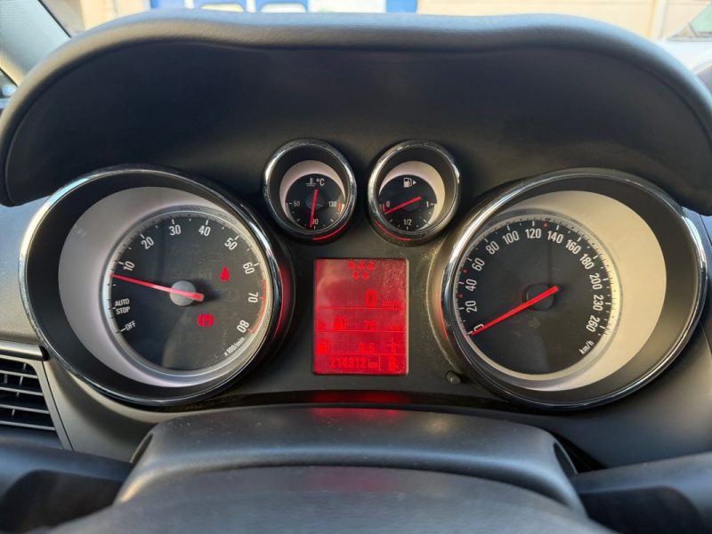 OPEL ZAFIRA TOURER 1.4 Turbo 140 ch Start/Stop EcoFlex Cosmo - 7 places
