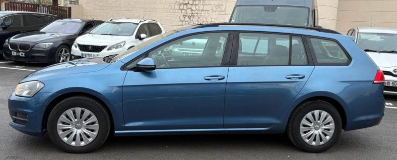 VOLKSWAGEN GOLF VII 1.6 TDI 105CH BLUEMOTION TECHNOLOGY FAP CONFORTLINE BUSINESS 2014