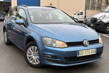 VOLKSWAGEN GOLF VII SW 1.6 TDI 105CH BLUEMOTION TECHNOLOGY FAP CONFORTLINE BUSINESS 2014