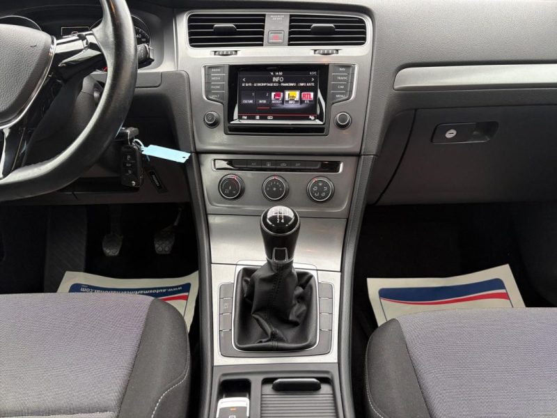 VOLKSWAGEN GOLF VII SW 1.6 TDI 105CH BLUEMOTION TECHNOLOGY FAP CONFORTLINE BUSINESS 2014