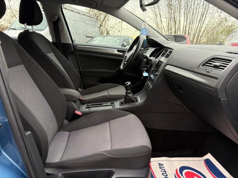 VOLKSWAGEN GOLF VII 1.6 TDI 105CH BLUEMOTION TECHNOLOGY FAP CONFORTLINE BUSINESS 2014