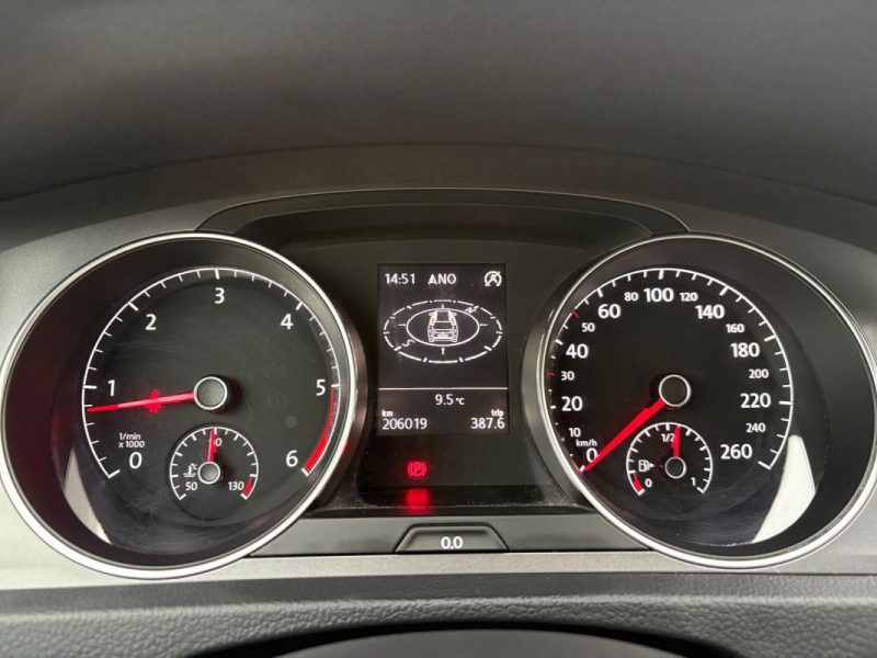 VOLKSWAGEN GOLF VII SW 1.6 TDI 105CH BLUEMOTION TECHNOLOGY FAP CONFORTLINE BUSINESS 2014