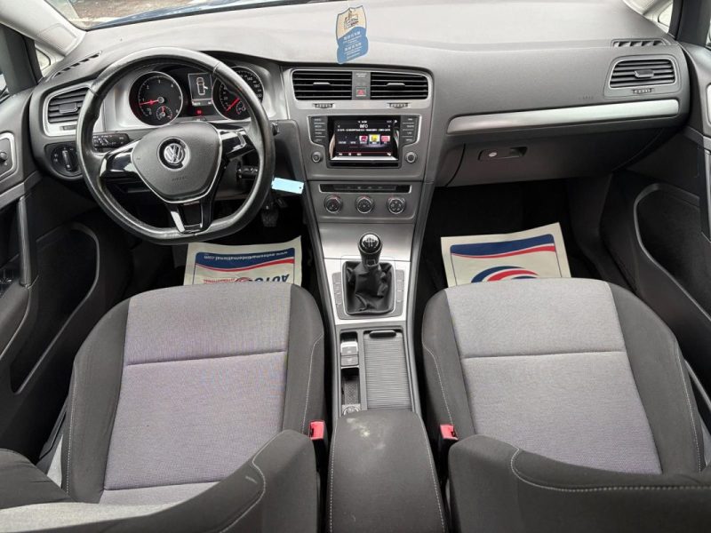 VOLKSWAGEN GOLF VII SW 1.6 TDI 105CH BLUEMOTION TECHNOLOGY FAP CONFORTLINE BUSINESS 2014