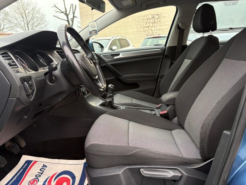 VOLKSWAGEN GOLF VII 1.6 TDI 105CH BLUEMOTION TECHNOLOGY FAP CONFORTLINE BUSINESS 2014