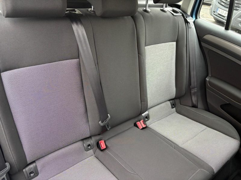 VOLKSWAGEN GOLF VII 1.6 TDI 105CH BLUEMOTION TECHNOLOGY FAP CONFORTLINE BUSINESS 2014