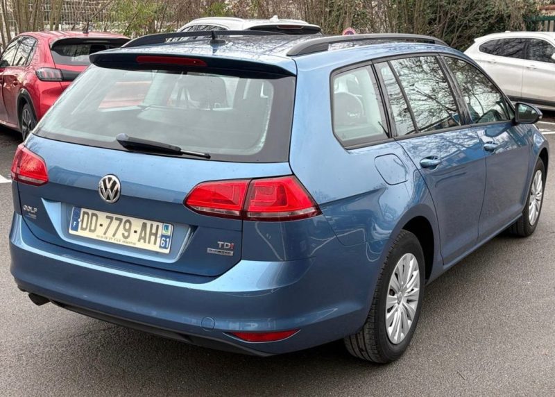 VOLKSWAGEN GOLF VII SW 1.6 TDI 105CH BLUEMOTION TECHNOLOGY FAP CONFORTLINE BUSINESS 2014