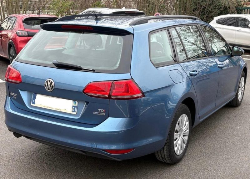 VOLKSWAGEN GOLF VII 1.6 TDI 105CH BLUEMOTION TECHNOLOGY FAP CONFORTLINE BUSINESS 2014