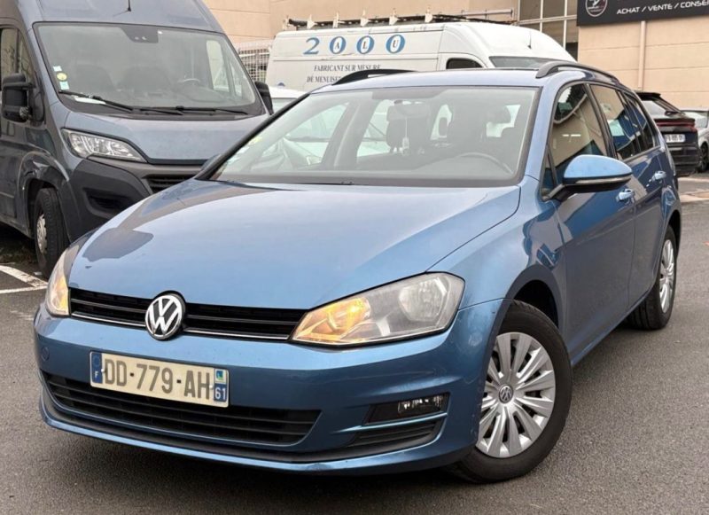 VOLKSWAGEN GOLF VII SW 1.6 TDI 105CH BLUEMOTION TECHNOLOGY FAP CONFORTLINE BUSINESS 2014