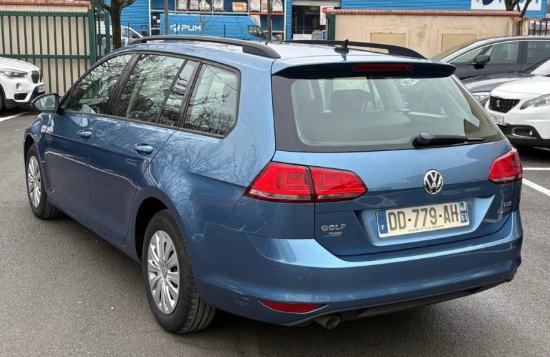 VOLKSWAGEN GOLF VII SW 1.6 TDI 105CH BLUEMOTION TECHNOLOGY FAP CONFORTLINE BUSINESS 2014
