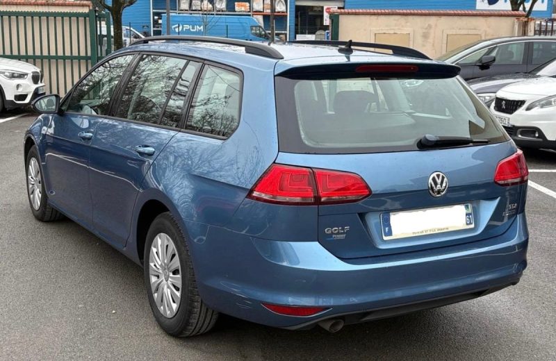 VOLKSWAGEN GOLF VII 1.6 TDI 105CH BLUEMOTION TECHNOLOGY FAP CONFORTLINE BUSINESS 2014