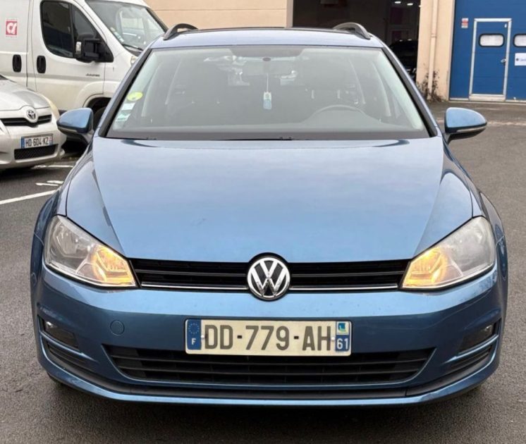 VOLKSWAGEN GOLF VII SW 1.6 TDI 105CH BLUEMOTION TECHNOLOGY FAP CONFORTLINE BUSINESS 2014