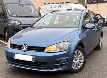 VOLKSWAGEN GOLF VII 1.6 TDI 105CH BLUEMOTION TECHNOLOGY FAP CONFORTLINE BUSINESS 2014